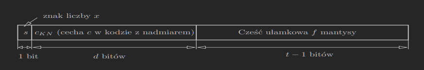 schemat formatu ieee754